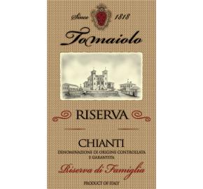 Tomaiolo - Chianti Riserva Di Famiglia Gold Label label