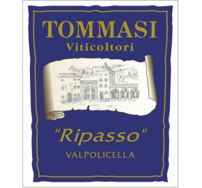 Tommasi - Ripasso Valpolicella label