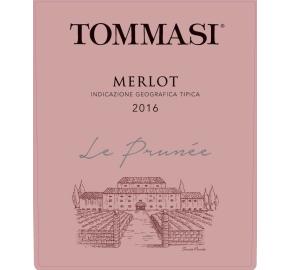 Tommasi - Le Prunee - Merlot label