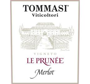 Tommasi - Le Prunee - Merlot label