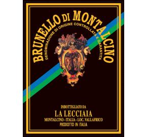 La Lecciaia - Brunello Di Montalcino label