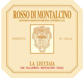 La Lecciaia - Rosso Di Montalcino label