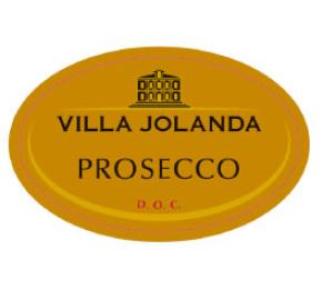 Villa Jolanda - Prosecco label