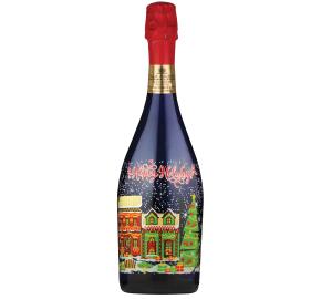 Villa Jolanda - Christmas Brut label