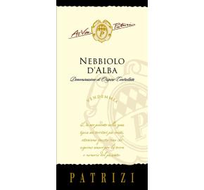 Patrizi - Nebbiolo D'Alba label