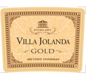 Villa Jolanda -  Gold - Extra Dry label