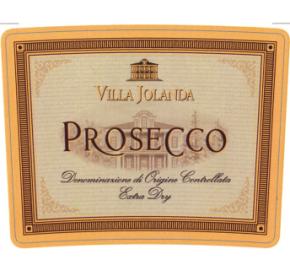Villa Jolanda - Prosecco Extra Dry label