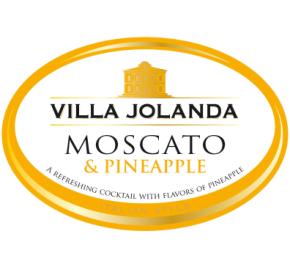 Villa Jolanda - Moscato and Pineapple label