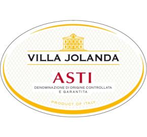Villa Jolanda - Asti Vino Spumante label