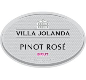 Villa Jolanda - Pinot Rose - Brut label