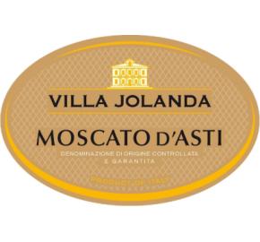Villa Jolanda - Moscato d'Asti label