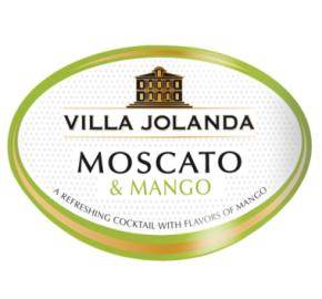 Villa Jolanda - Moscato and Mango label