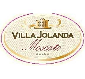 Villa Jolanda - Moscato d'Asti label