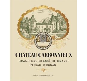 Chateau Carbonnieux Rouge label