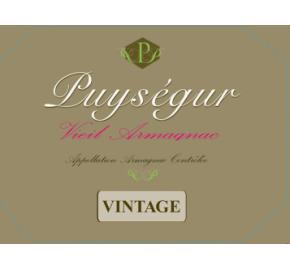 Marquis de Puysegur - Older Vintages label