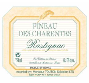 Chateau de Plassons - Rastignac - Pineau des Charentes label