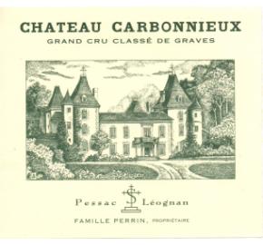 Chateau Carbonnieux Rouge label