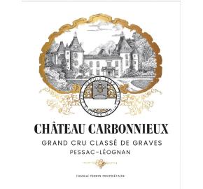 Chateau Carbonnieux Blanc label