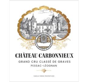 Chateau Carbonnieux Blanc label