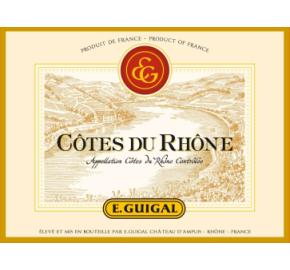 E. Guigal - Cotes-du-Rhone - White label