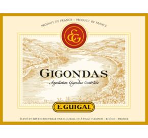 E. Guigal - Gigondas label