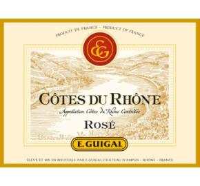 E. Guigal - Cotes-du-Rhone - Rose label