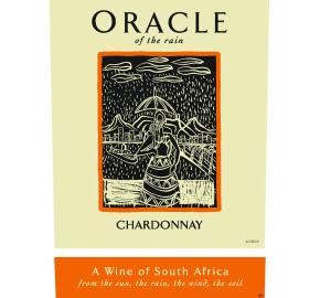 Oracle - Chardonnay label