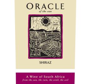Oracle - Shiraz label