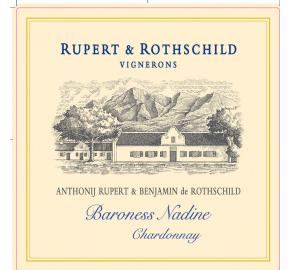 Rupert & Rothschild - Chardonnay - Baroness Nadine label