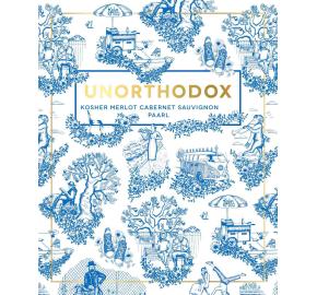 Unorthodox - Merlot-Cabernet Sauvignon label