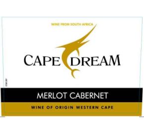 Cape Dream - Merlot Cabernet label