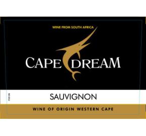 Cape Dream - Sauvignon Blanc label