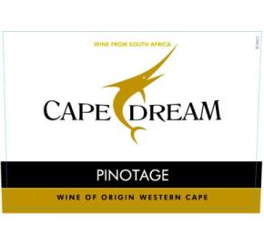Cape Dream - Pinotage label