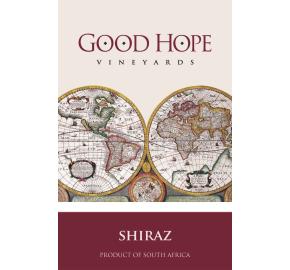 Good Hope - Shiraz label