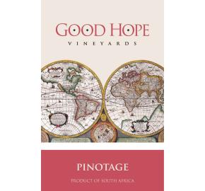 Good Hope - Pinotage label
