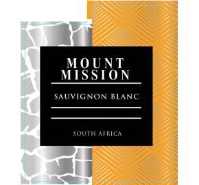 Mount Mission - Sauvignon Blanc label