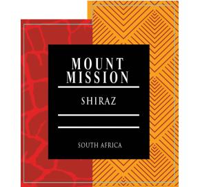 Mount Mission - Shiraz label