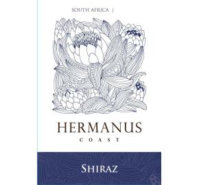 Hermanus Coast - Shiraz label