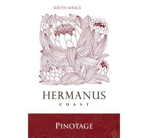 Hermanus Coast - Pinotage label