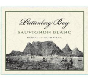 Plettenberg Bay - Sauvignon Blanc label