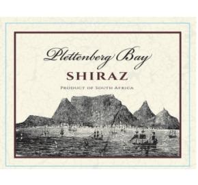 Plettenberg Bay - Shiraz label