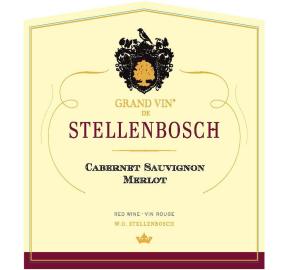 StellenBosch - Cabernet Sauvignon Merlot label
