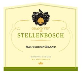 Stellenbosch - Sauvignon Blanc label
