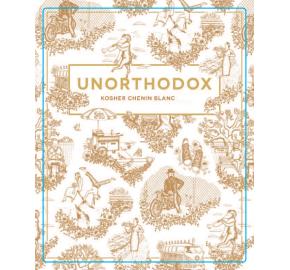 Unorthodox - Chenin Blanc label