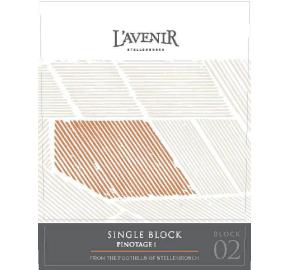 L'Avenir - Provenance Pinotage label