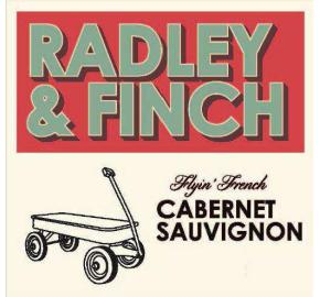 Radley & Finch - Flying French Cabernet Sauvignon label