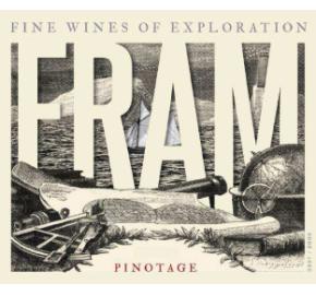 FRAM - Pinotage label