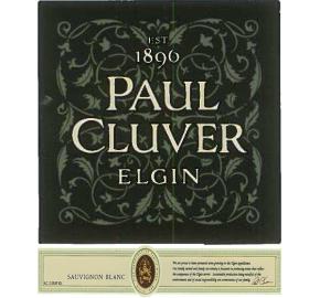 Paul Cluver - Sauvignon Blanc label