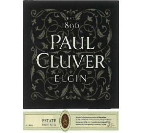 Paul Cluver - Pinot Noir Estate label