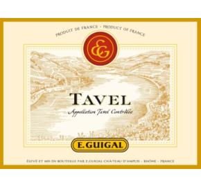 E. Guigal - Tavel  label